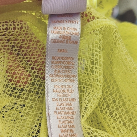 Savage X Fenty baby doll ruffled top and short set - Picture 12 of 12